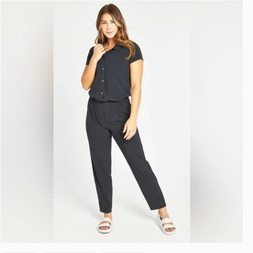 Oiselle Benjamina Jumpsuit Sz M